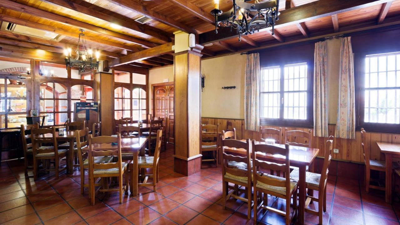 Labella - Hostal Rural Restaurante La Calahorra Eksteriør bilde