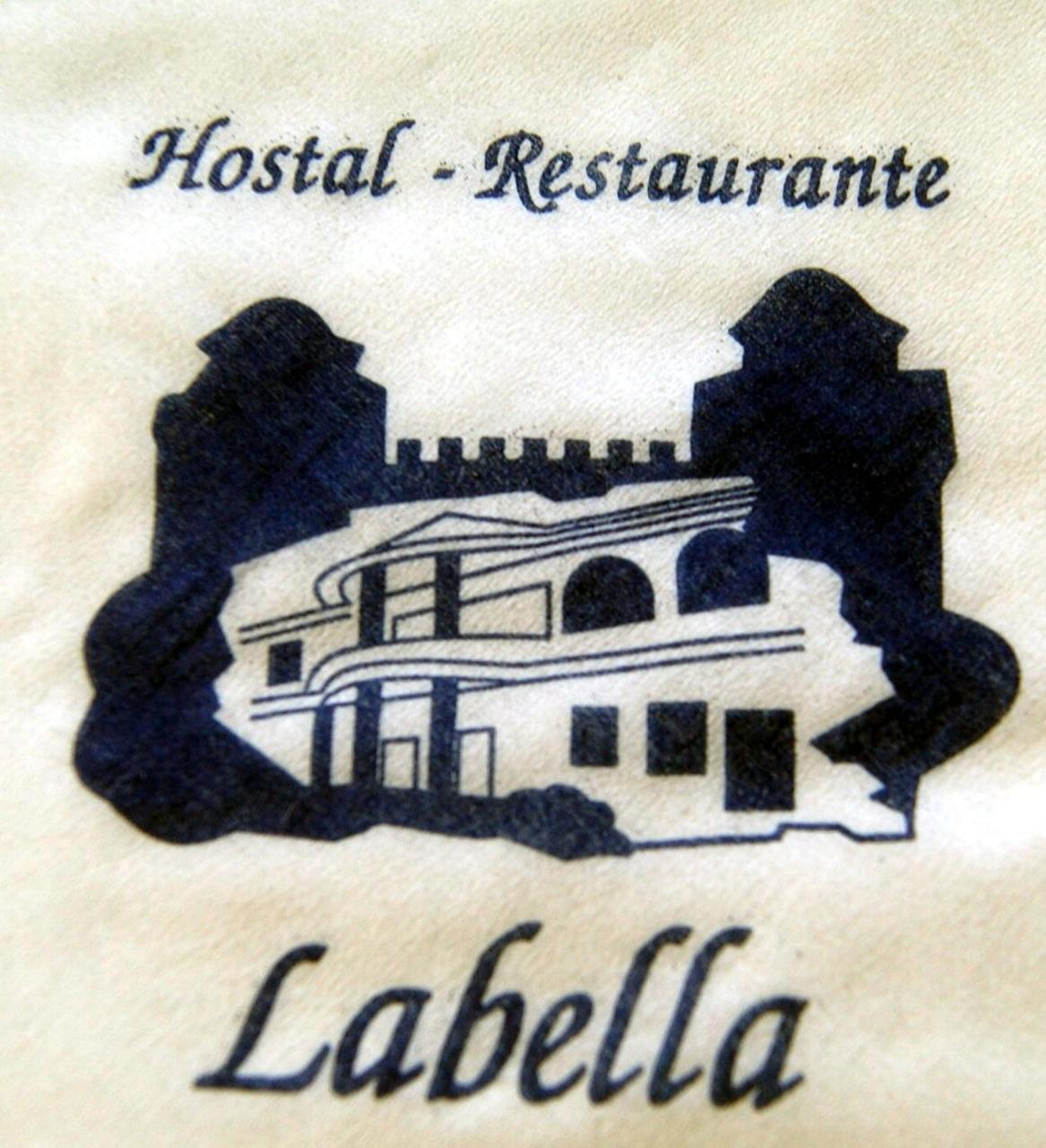 Labella - Hostal Rural Restaurante La Calahorra Eksteriør bilde