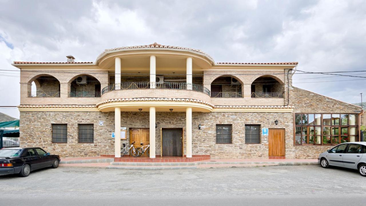 Labella - Hostal Rural Restaurante La Calahorra Eksteriør bilde
