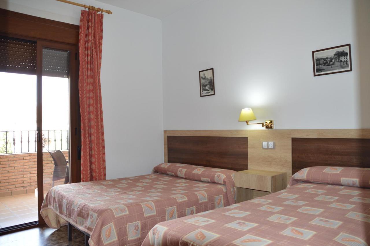 Labella - Hostal Rural Restaurante La Calahorra Eksteriør bilde
