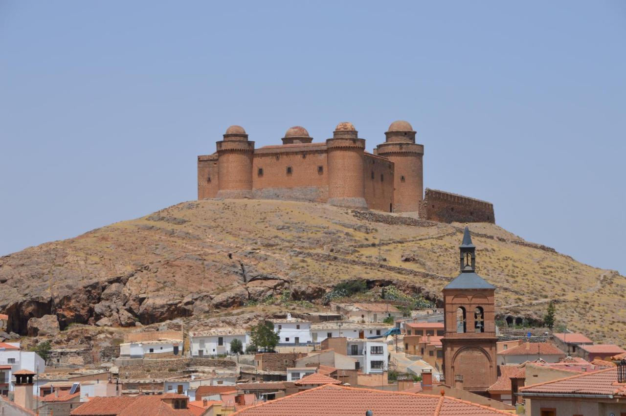 Labella - Hostal Rural Restaurante La Calahorra Eksteriør bilde