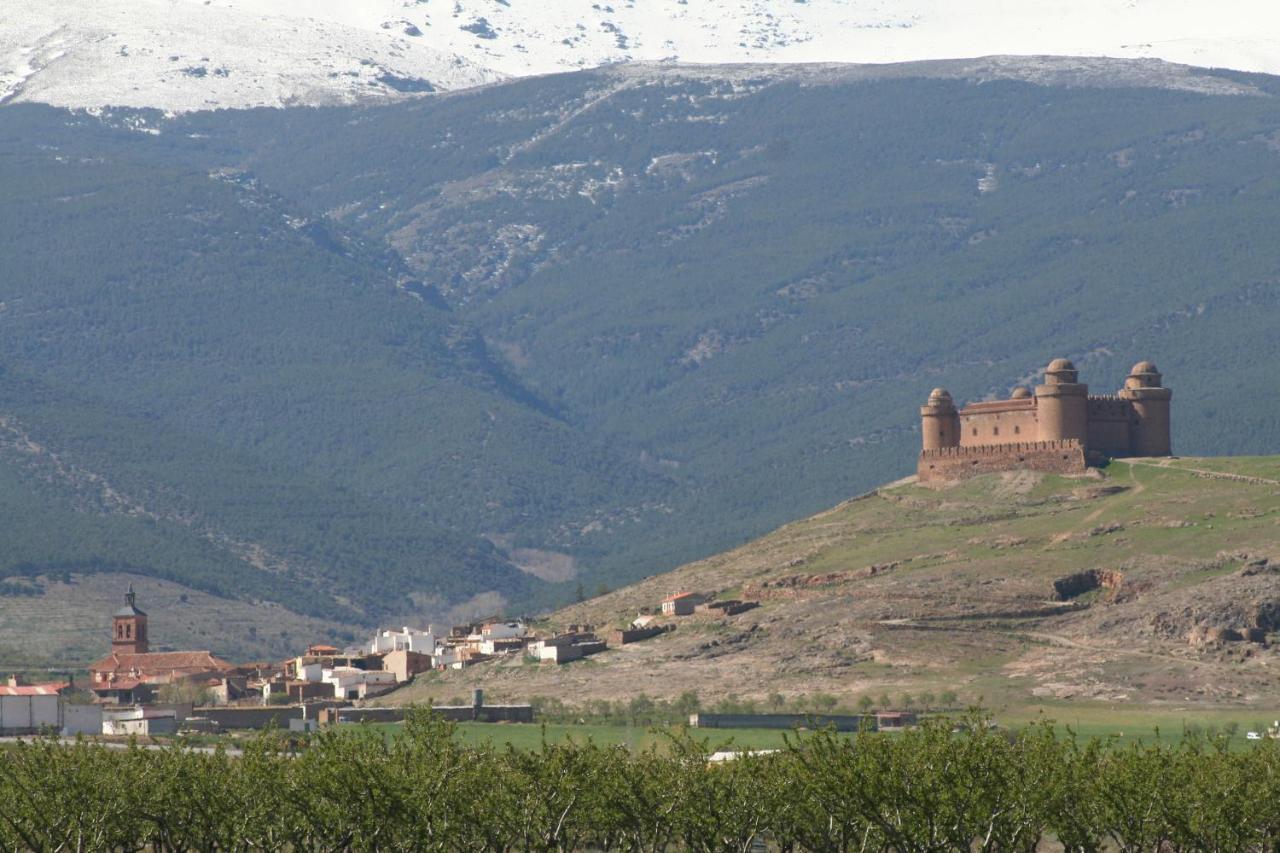 Labella - Hostal Rural Restaurante La Calahorra Eksteriør bilde
